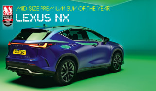 Lexus NX - Mid-size Premium SUV of the Year 2023